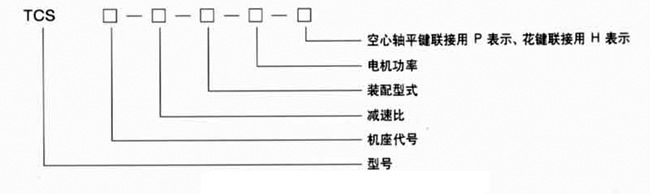 TCS型垂直轴轴装减速器